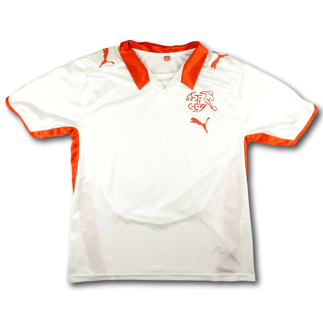 Schweiz 2008 Trikot auswärts - 7/10 - [S]