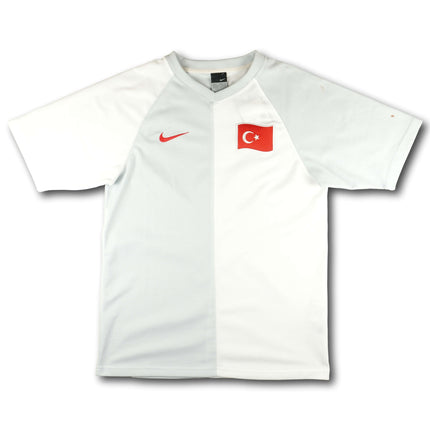 Türkei 2006 Trikot heim - 9/10 - [S]