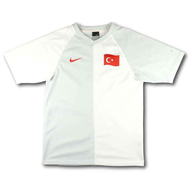 Türkei 2006 Trikot heim - 9/10 - [S]