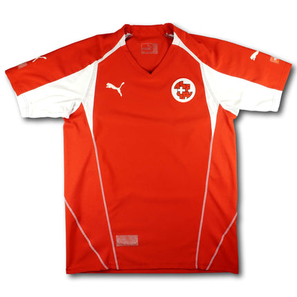 Schweiz 2004 Trikot heim - 6/10 - [XL]