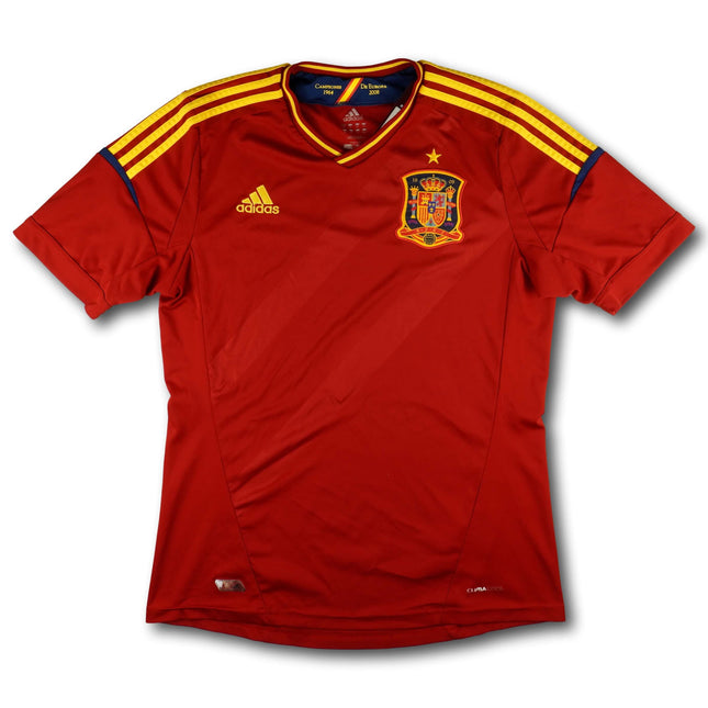 Spanien 2012 Trikot heim - 7/10 - [M]