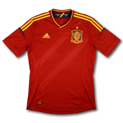 Spanien 2012 Trikot heim - 9/10 - [M]