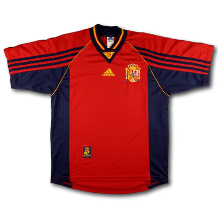 Spanien 1998 Trikot heim - 8/10 - [S]