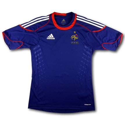 Frankreich 2010 Trikot heim Player-Specs - 7/10 - [S]