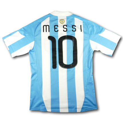 Argentinien 2010 Trikot heim messi #10 - 9/10 - [S]