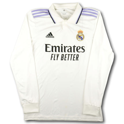 Real Madrid 2022-23 Trikot heim - L/S - BENZEMA #9 - 9/10 - [S]