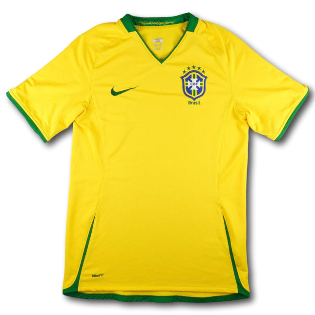 Brasilien 2008 Trikot heim - 8/10 - [S]