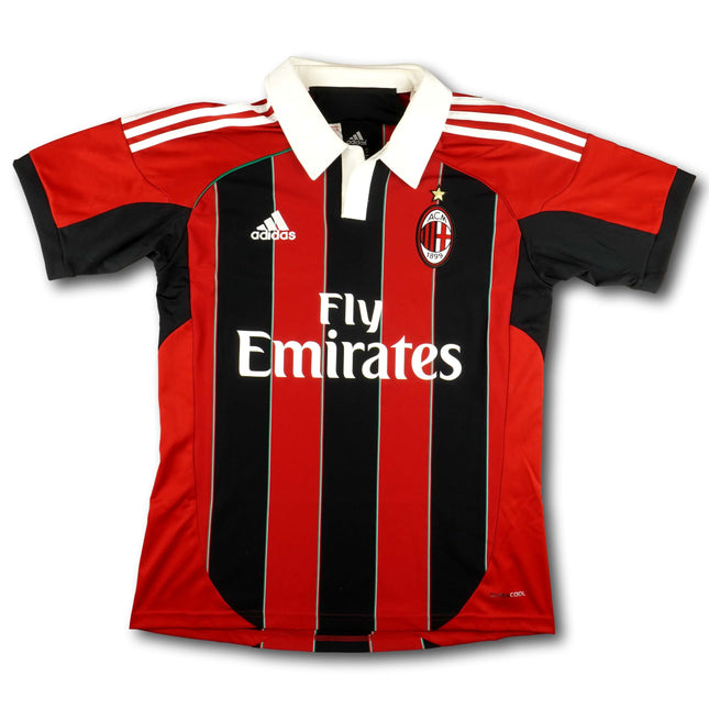 AC Milan 2012-13 Trikot heim - 9/10 - [Kids XL]