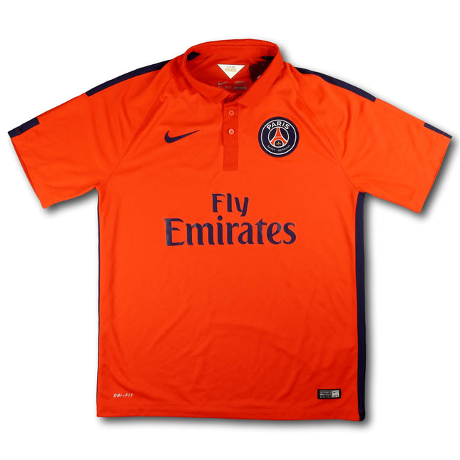 Paris Saint-Germain 2014-15 Trikot drittes Meistersaison - 9/10 - [L]