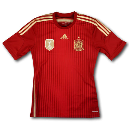 Spanien 2014 Trikot heim - 9/10 - [S]