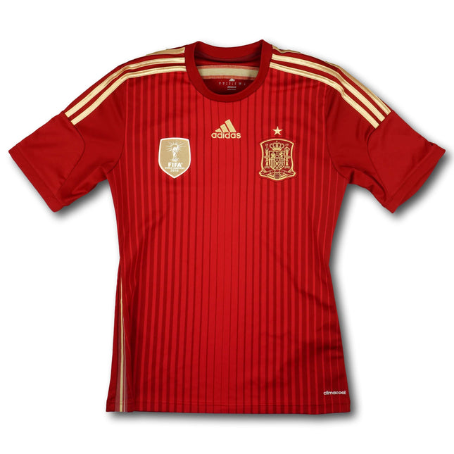Spanien 2014 Trikot heim - 9/10 - [S]