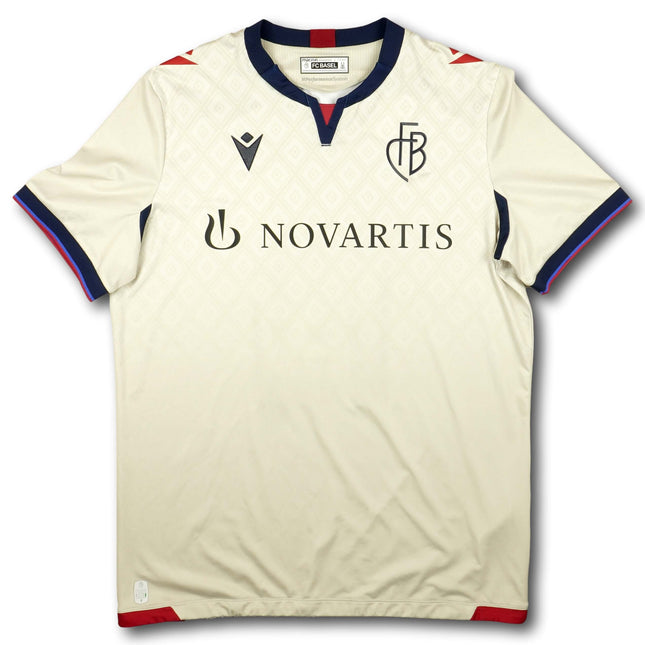 FC Basel 2022-23 Trikot auswärts - #13 - 9/10 - [L]