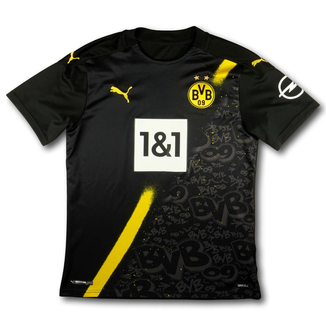 Borussia Dortmund 2020-21 Trikot auswärts - 8/10 - [M]