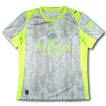 Manchester City 2025-26 Trikot drittes - 9/10 - [L]