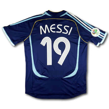 Argentinien 2006 Trikot auswärts - MESSI #19 - 8/10 - [L]