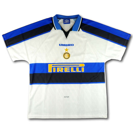 Inter Mailand 1996-97 Trikot auswärts - 9/10 - [XL]