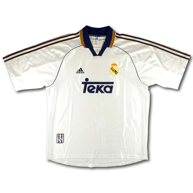 Real Madrid 1998-00 Trikot heim Championsleague Sieger (99/00) - 8/10 - [XL]