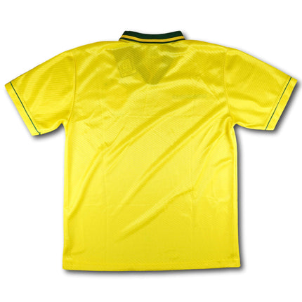 Brasilien 1994 Trikot heim Weltmeister - 8/10 - [XL]