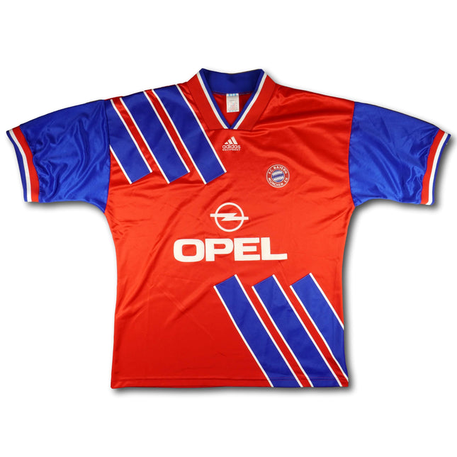 FC Bayern München 1993-95 Trikot heim Meistersaison (93/94) - 8/10 - [XL]