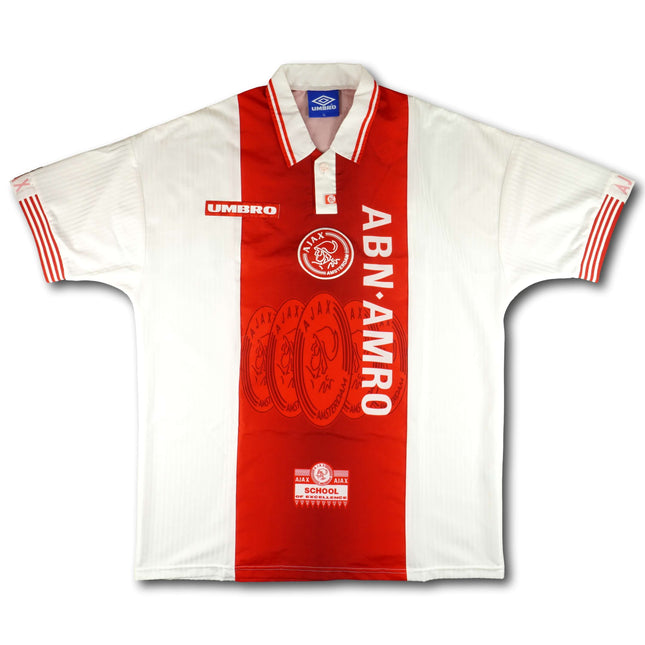 Ajax Amsterdam 1997-98 Trikot heim Meistersaison  - 9/10 - [XL]