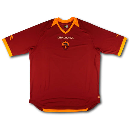 AS Roma 2006-07 Trikot heim - 9/10 - [XL]