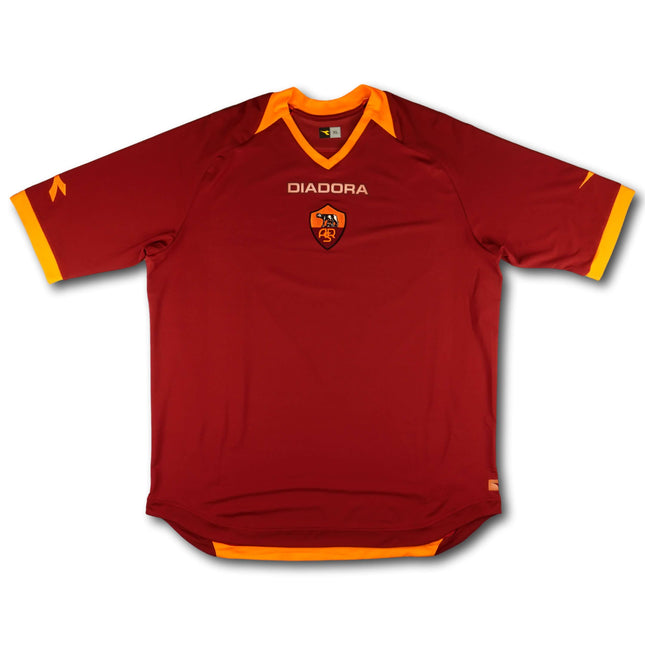AS Roma 2006-07 Trikot heim - 9/10 - [XL]
