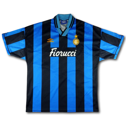 Inter Mailand 1994-95 Trikot heim - 8/10 - [XL]