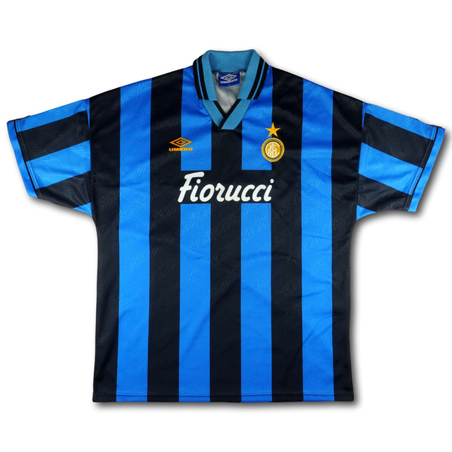 Inter Mailand 1994-95 Trikot heim - 8/10 - [XL]