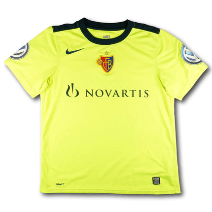 FC Basel 2009-11 Trikot auswärts Meistersaisons - SHAQIRI #17 - 8/10 - [M]