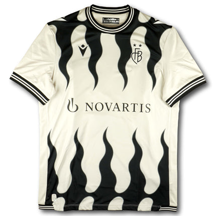 FC Basel 2024-25 Trikot auswärts Meistersaison - inkl. Hose - AJETI #23 - 9/10 - [M]