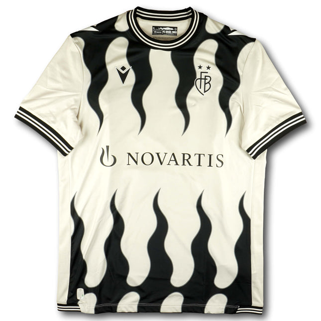 FC Basel 2024-25 Trikot auswärts Meistersaison - inkl. Hose - AJETI #23 - 9/10 - [M]