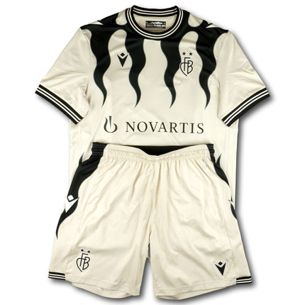 FC Basel 2024-25 Trikot auswärts Meistersaison - inkl. Hose - AJETI #23 - 9/10 - [M]