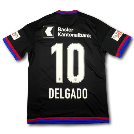 FC Basel 2015-17 Trikot heim Meistersaisons - DELGADO #10 - 9/10 - [M]