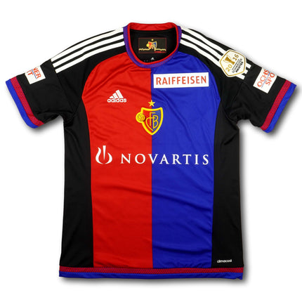 FC Basel 2015-17 Trikot heim Meistersaisons - DELGADO #10 - 9/10 - [M]