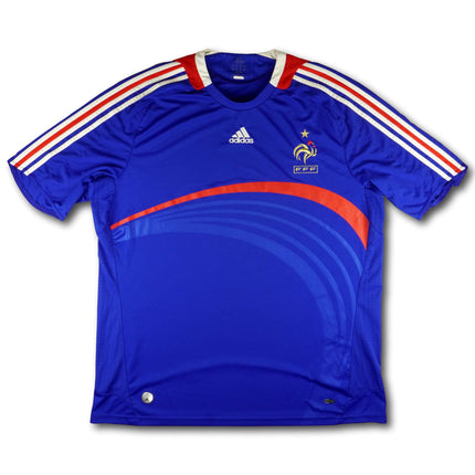 Frankreich 2008 Trikot heim - 8/10 - [XXL]