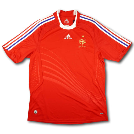 Frankreich 2008 Trikot auswärts - 9/10 - [L]