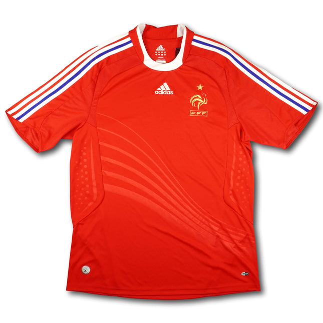 Frankreich 2008 Trikot auswärts - 9/10 - [L]