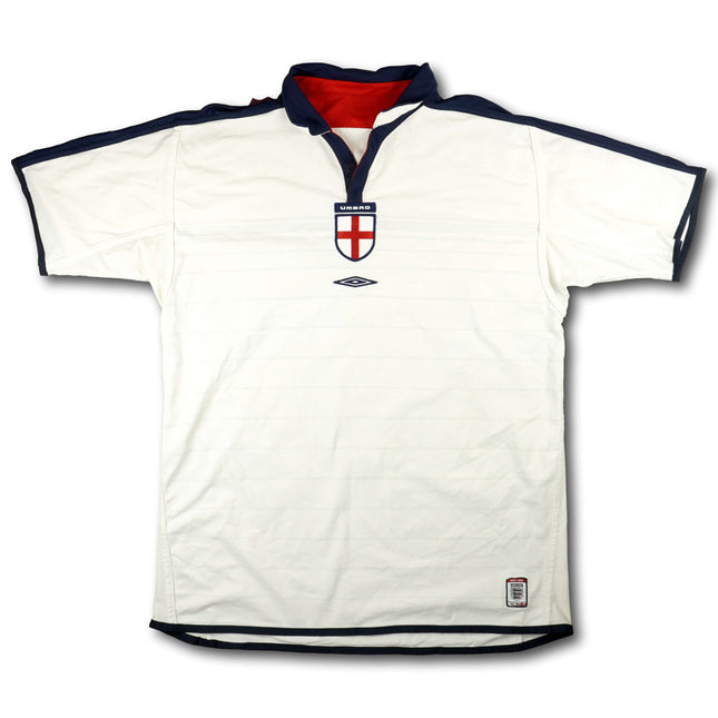 England 2004 Trikot heim Reversible - 6/10 - [XL]