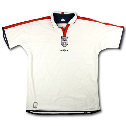 England 2004 home shirt Reversible - 6/10 - [XL]