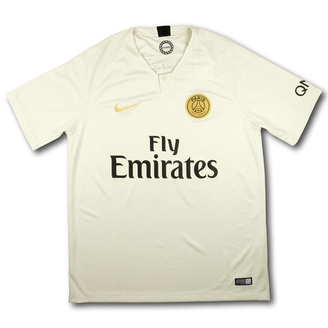 Paris Saint-Germain 2018-19 Trikot auswärts Meistersaison - 9/10 - [L]