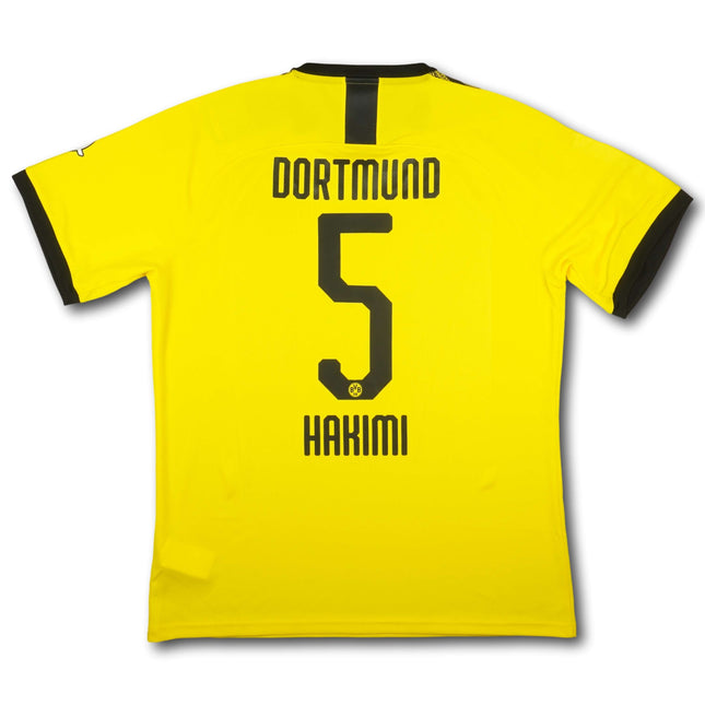 Borussia Dortmund 2019-20 Trikot heim Player Specs - HAKIMI #5 - 9/10 - [XL]