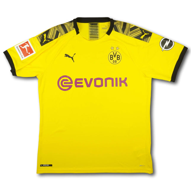 Borussia Dortmund 2019-20 Trikot heim Player Specs - HAKIMI #5 - 9/10 - [XL]