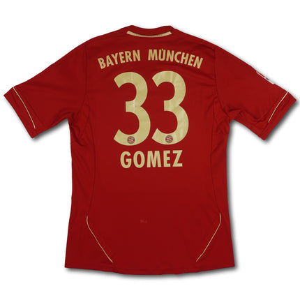 FC Bayern München 2011-12 heim M GOMEZ #33 adidas