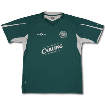 Celtic Glasgow 2004-05 auswärts L vintage Umbro