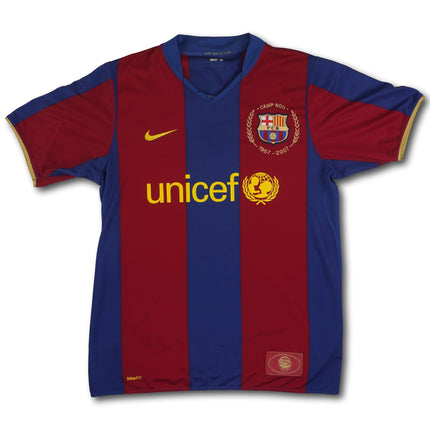 FC Barcelona 2007-08 heim M Nike