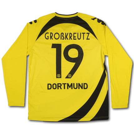 Borussia Dortmund 2010-11 heim XL GROẞKREUTZ #19 Kappa