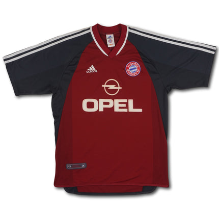 FC Bayern München 2001-02 heim M vintage adidas