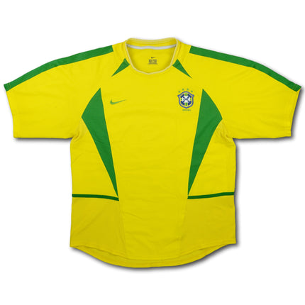 Brasilien 2002-04 heim M vintage Nike