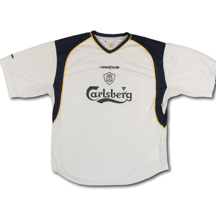 Liverpool FC 2001-02 heim L vintage Reebok