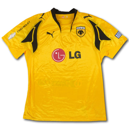 AEK Athen 2007-08 heim XL Puma